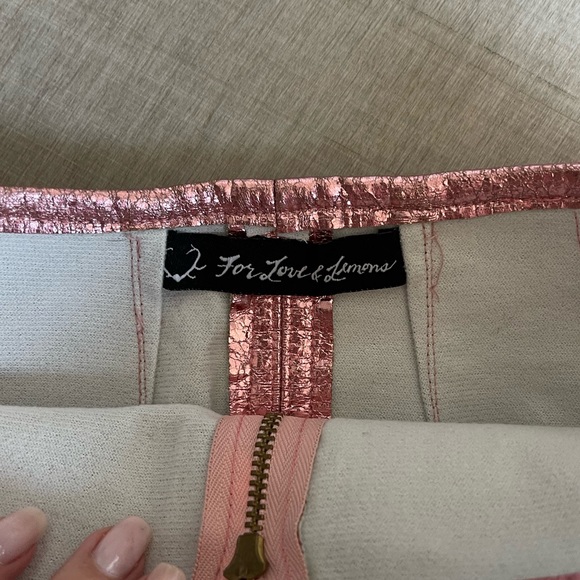 Vintage Pink Skirt - Picture 3 of 3